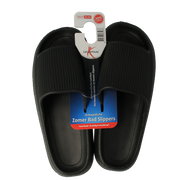 Lucovitaal Orthopedische badslipper 43-44 zwart 1 Paar