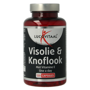 Lucovitaal Visolie & knoflook 120.00 Capsules