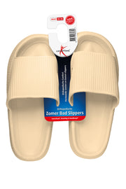 Lucovitaal Orthopedische badslipper 35-36 beige 1.00 Paar