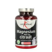 Lucovitaal Magnesium citraat 400mg poeder 100.00 Gram