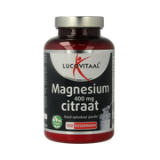 Lucovitaal Magnesium citraat 400mg poeder 250.00 Gram