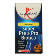 Lucovitaal Super pre & probiotica 14.00 Capsules