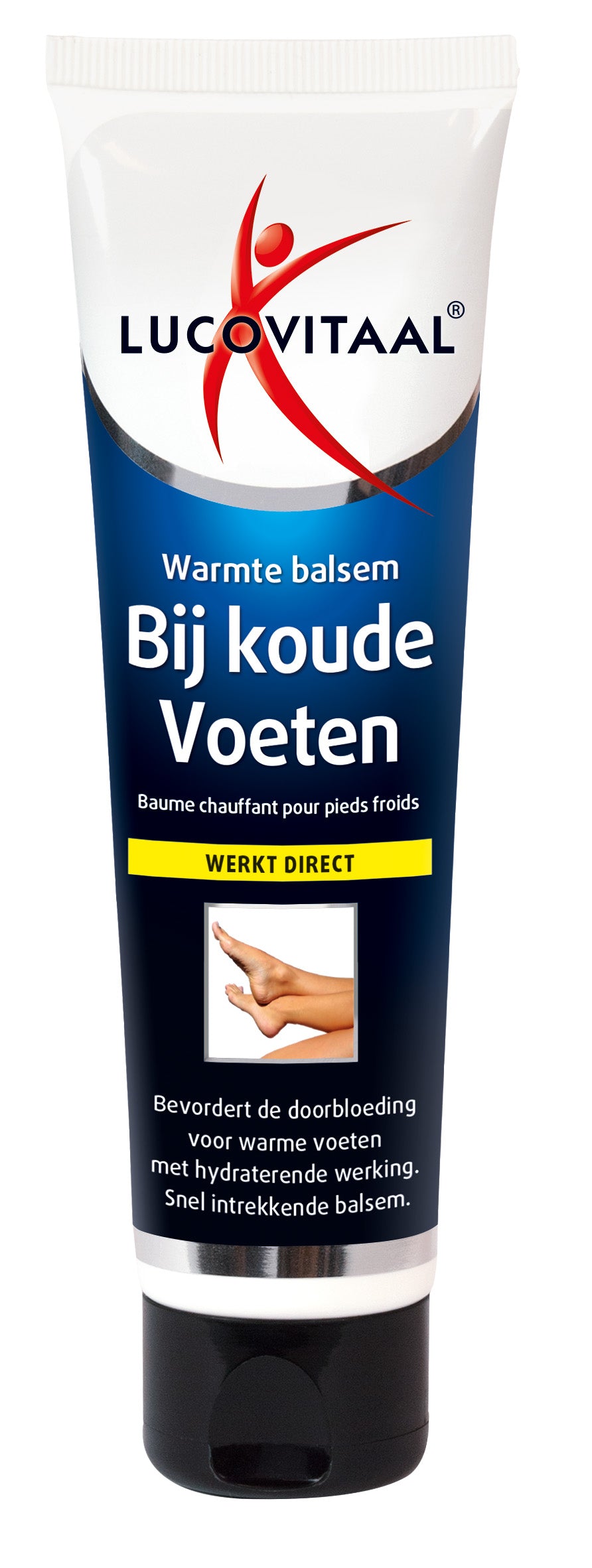 Lucovitaal Voeten warmte balsem 75.00 Milliliter