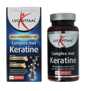 Lucovitaal Keratine complex 60.00 Capsules