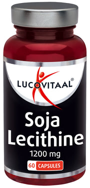 Lucovitaal Soja lecithine 1200mg 60.00 Capsules