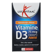 Lucovitaal Vitamine D3 75mcg 120.00 Capsules