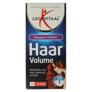 Lucovitaal Haar volume max verpakking 120.00 Capsules