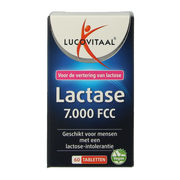 Lucovitaal Lactase 7000 FCC 60.00 Tabletten