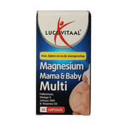Lucovitaal Magnesium mama & baby multi 30.00 Capsules