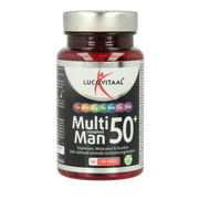 Lucovitaal Multi compleet man 50+ 40.00 Tabletten