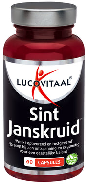 Lucovitaal Sint Janskruid 60.00 Capsules