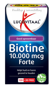 Lucovitaal Biotine forte 150.00 Zuigtabletten