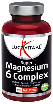 Lucovitaal Magnesium super 6 complex 90.00 Tabletten