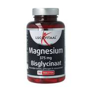 Lucovitaal Magnesium 375mg bisglycinaat 90.00 Tabletten