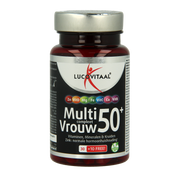 Lucovitaal Multi compleet vrouw 50+ 40.00 Tabletten