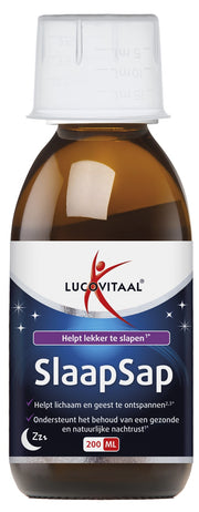 Lucovitaal Slaapsap 200.00 Milliliter
