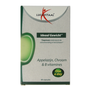 Lucovitaal Ideaal gewicht appelazijn 48.00 Capsules