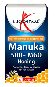 Lucovitaal Manuka honing zink capsules 30.00 Capsules