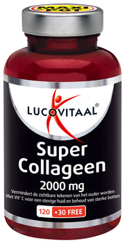 Lucovitaal Super collageen 150.00 Tabletten