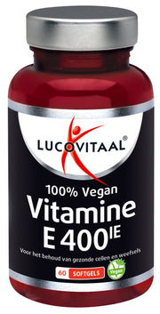 Lucovitaal Vitamine E 400IE 60.00 Capsules