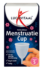 Lucovitaal Menstruatiecup maat S 1.00 Stuks