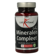 Lucovitaal Mineralen compleet 60.00 Tabletten