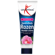 Lucovitaal Hand & body rozen wonder creme 100.00 Milliliter