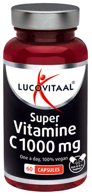 Lucovitaal Vitamine C 1000mg vegan 60.00 Capsules
