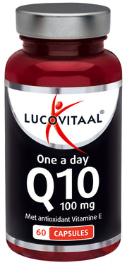 Lucovitaal Q10 100mg 60.00 Capsules