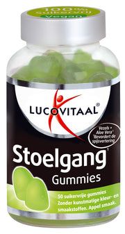 Lucovitaal Stoelgang 50.00 Gummies