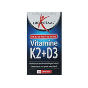 Lucovitaal Vitamine K2 + D3 60.00 Capsules