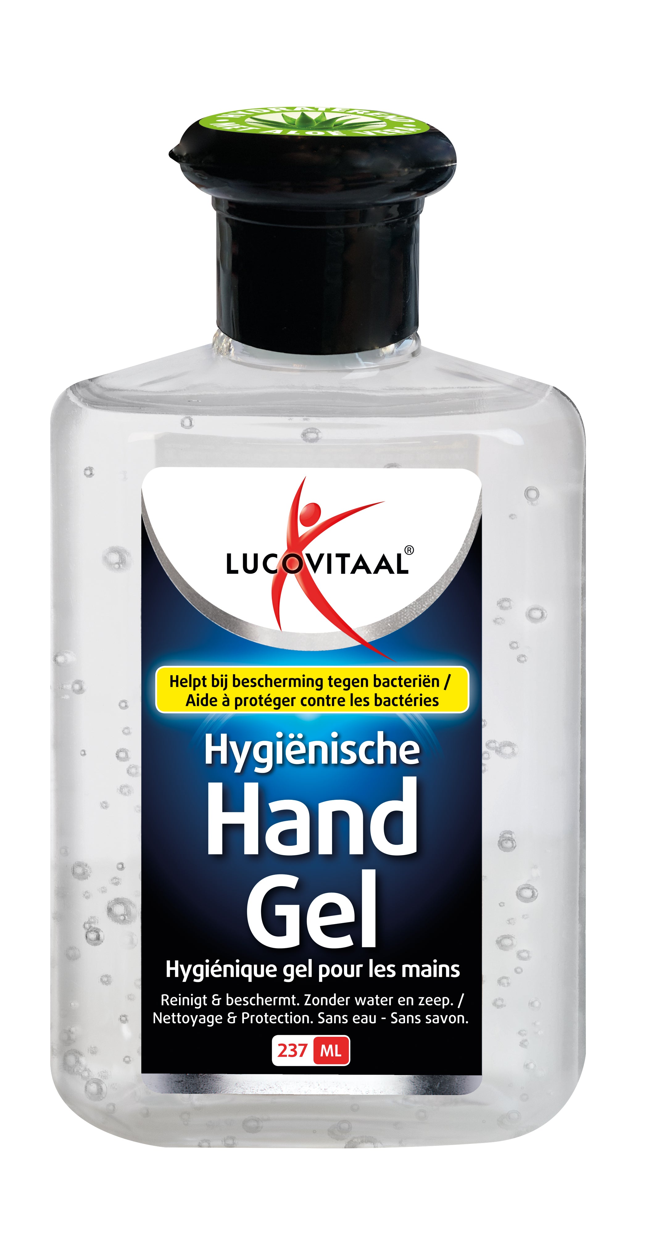 Lucovitaal Hand gel hygienisch  237.00 Milliliter