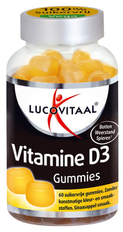 Lucovitaal Vitamine D3 60.00 Gummies