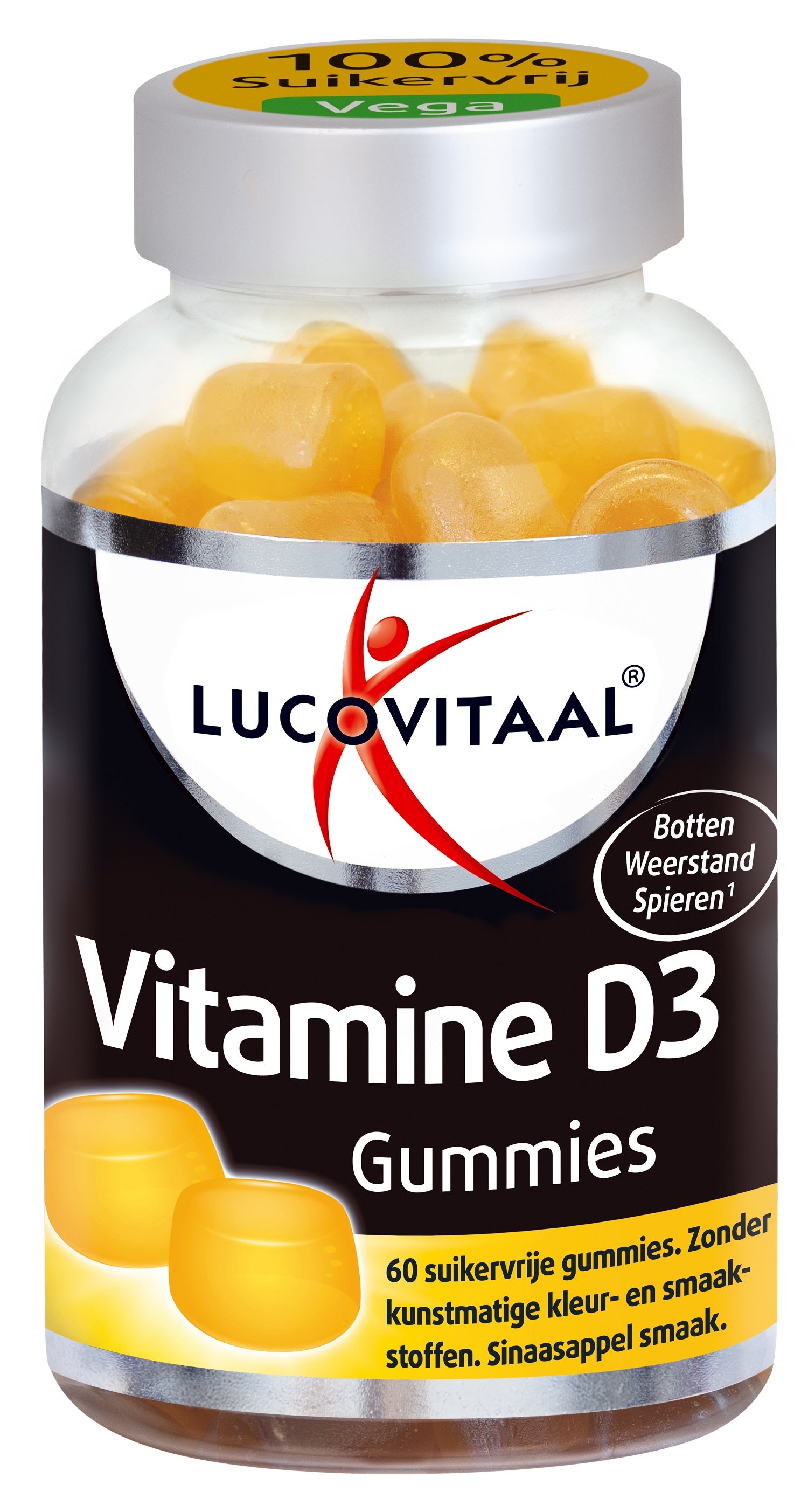 Lucovitaal Vitamine D3 60.00 Gummies