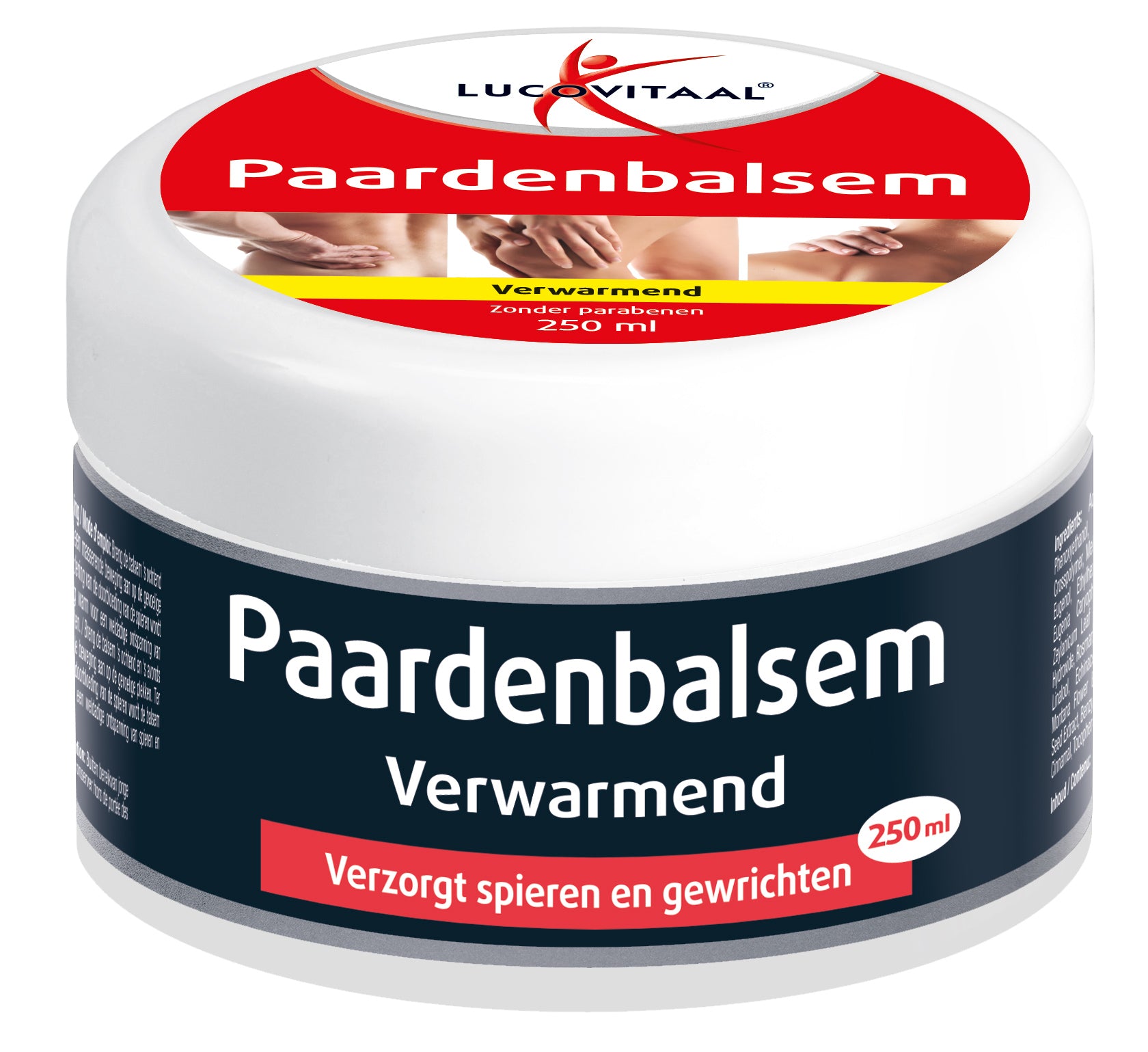 Lucovitaal Paardenbalsem 250.00 Milliliter