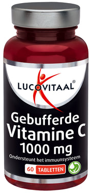 Lucovitaal Vitamine C gebufferd 60.00 Tabletten