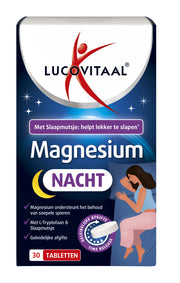 Lucovitaal Magnesium nacht complex 30.00 Tabletten