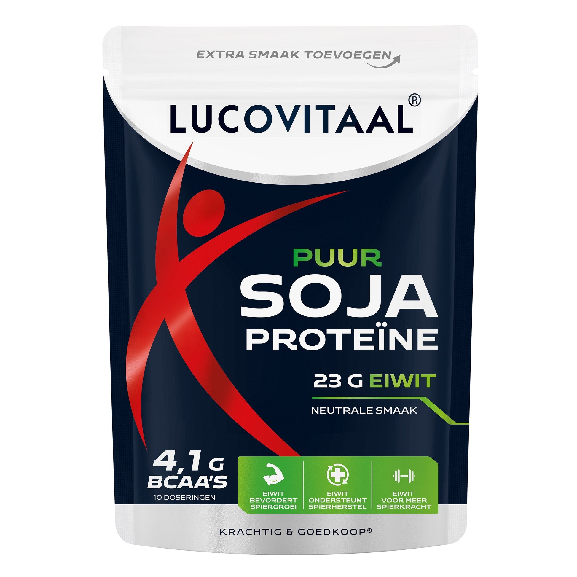 Lucovitaal Protein soja poeder puur 250 Gram