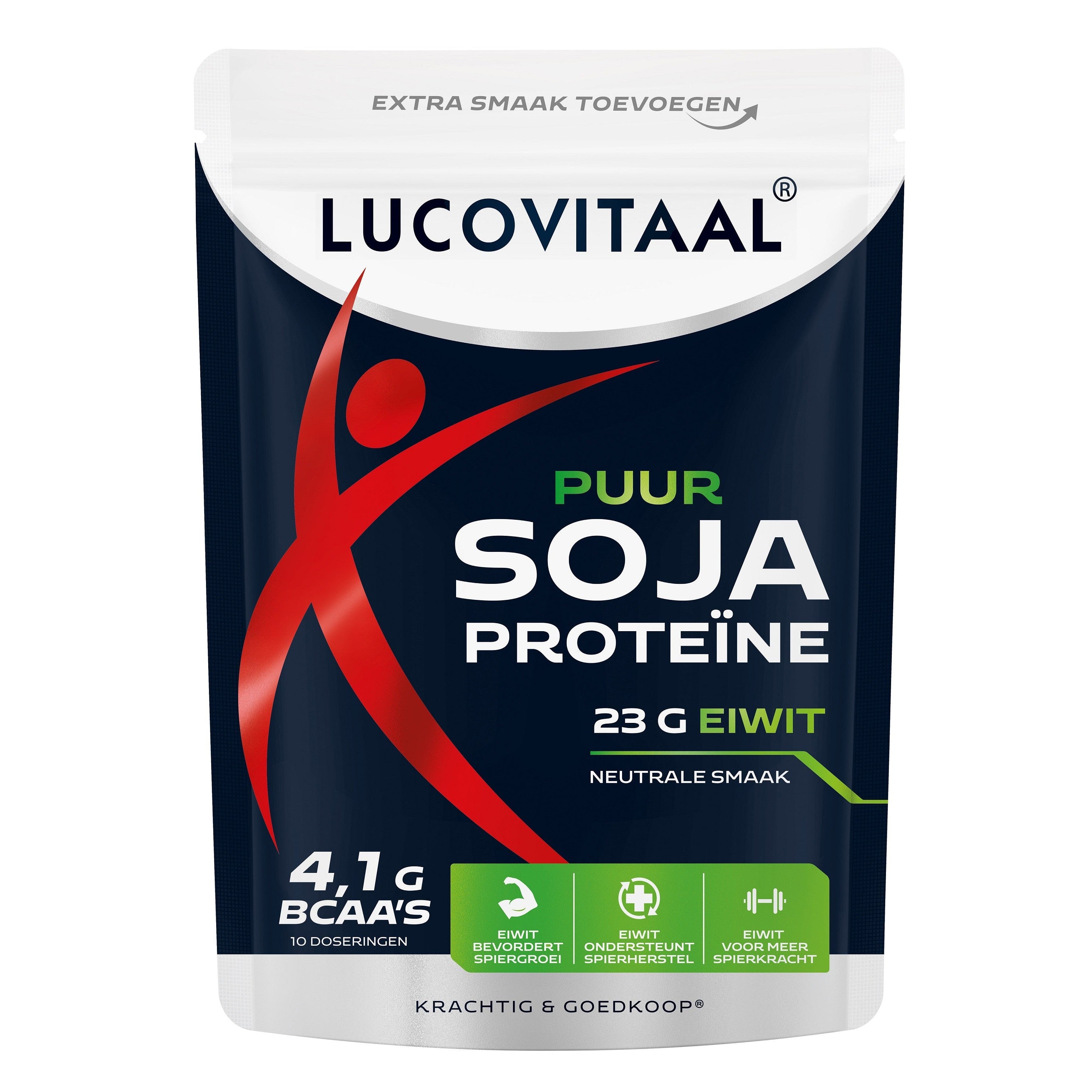 Lucovitaal Protein soja poeder puur 250 Gram