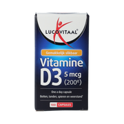 Lucovitaal D3 Vitamine 100% 100.00 Capsules