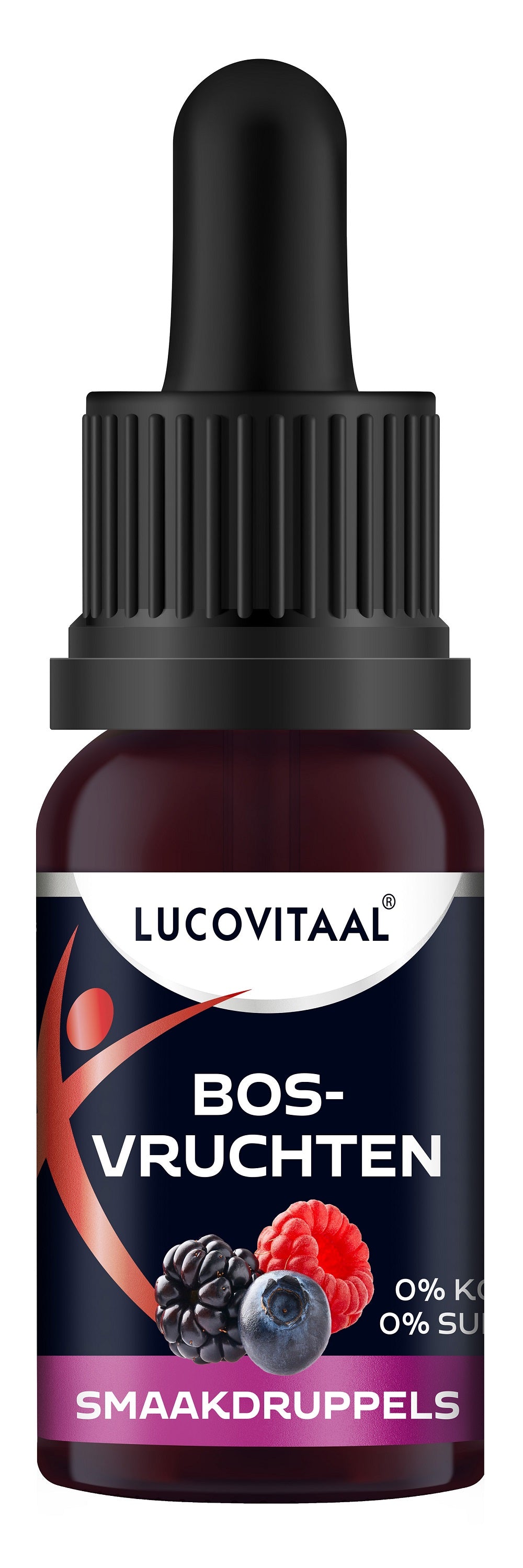 Lucovitaal Smaak druppels bosvruchten 20 Milliliter