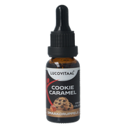 Lucovitaal Smaak druppels cookie caramel 20.00 Milliliter