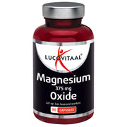 Lucovitaal Magnesium oxide 375mg 90 Capsules