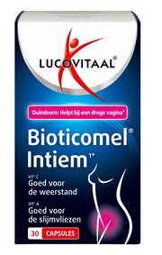 Lucovitaal Bioticomel intiem 30.00 Capsules