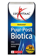Lucovitaal Puur post biotica 30.00 Capsules