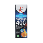 Lucovitaal Magnesium 400mg druppels 50.00 Milliliter