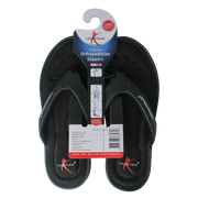 Lucovitaal Orthopedische slipper 37-38 zwart 1.00 Paar
