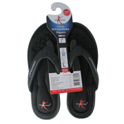 Lucovitaal Orthopedische slipper 39-40 zwart 1 Paar