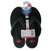 Lucovitaal Orthopedische slipper 41-42 zwart 1.00 Paar
