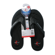 Lucovitaal Orthopedische slipper 43-44 zwart 1.00 Paar